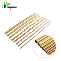 Custom Brass Copper Capillary Tubes Metal Brass Round Tube